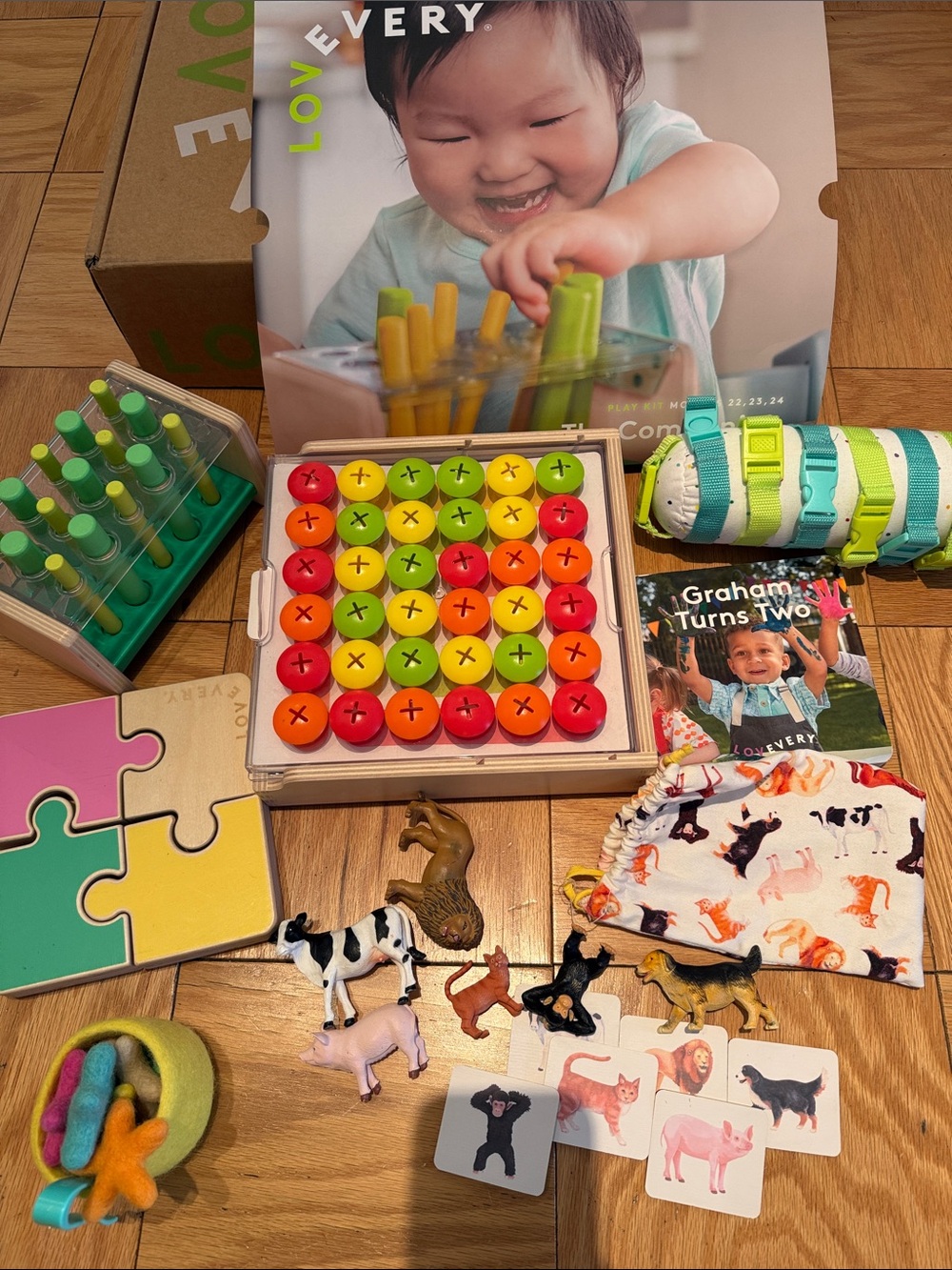 LOVEVERY Months 22, 23, 24+ The Companion Play Kit full set